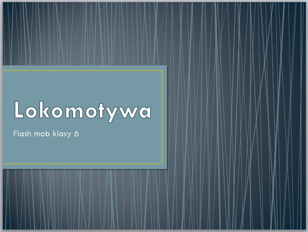LOKOMOTYWA