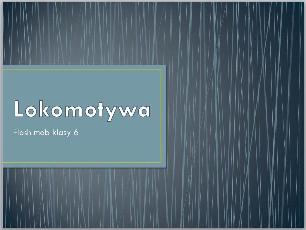 LOKOMOTYWA