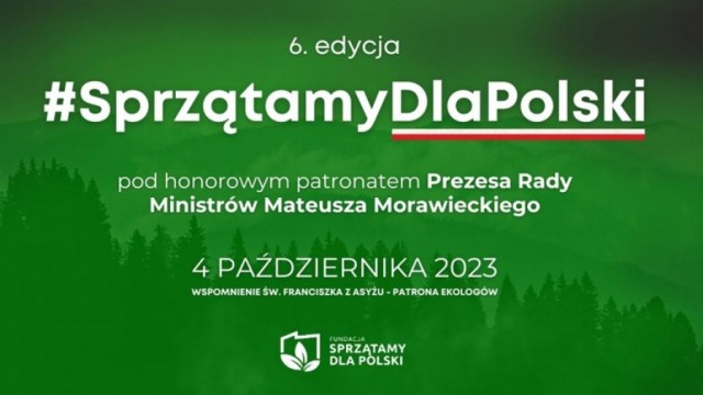 Sprzątamy dla Polski