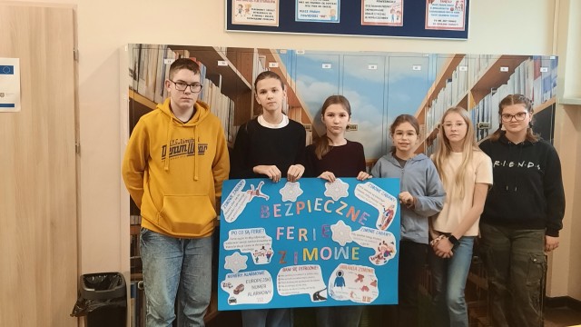 BEZPIECZNE FERIE ZIMOWE