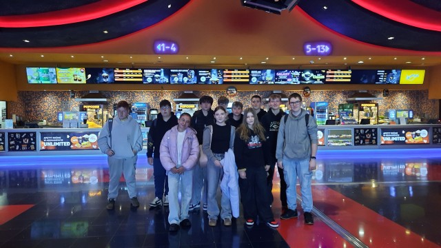 WYCIECZKA INTEGRACYJNA DO KINA W GLIWICACH 