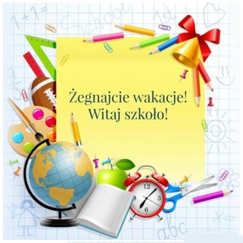 1 WRZEŚNIA!!! ROZPOCZĘCIE ROKU SZKOLNEGO 2025/2026