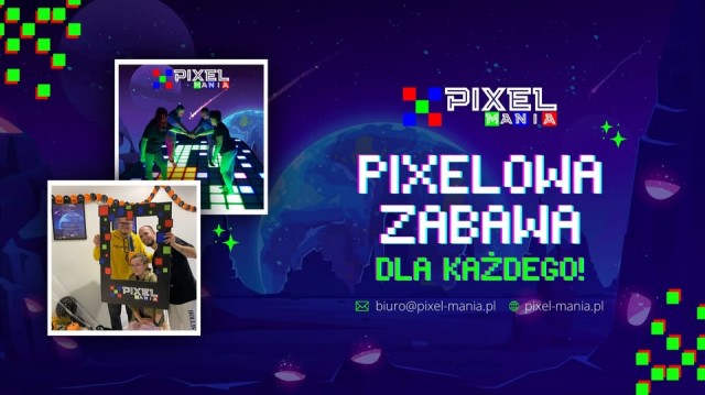 WYCIECZKA DO GLIWICKIEJ PIXELOMANII