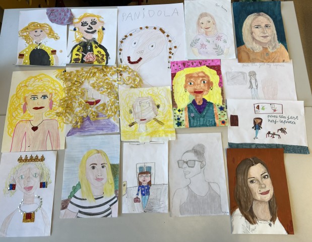 KONKURS PLASTYCZNY "PORTRET MOJEGO BELFRA"