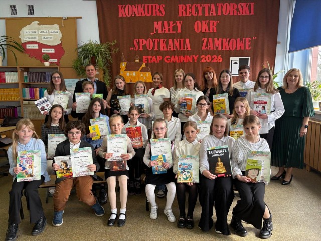 GMINNY KONKURS RECYTATORSKI