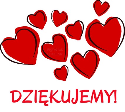 DZIĘKUJEMY