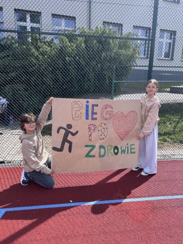 BIEG PO ZDROWIE - klasa 4a i 4b