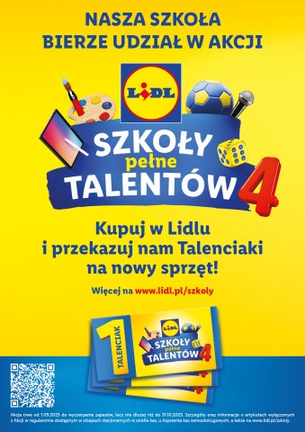 SZKOŁY pełne TALENTÓW