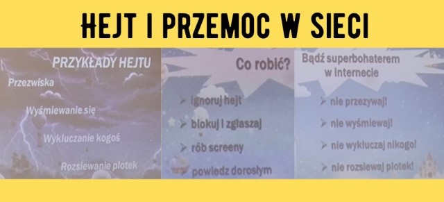 WEBINAR „Hejt i przemoc w sieci”