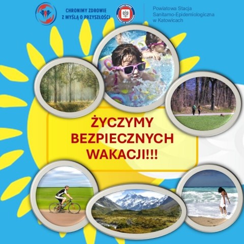 BEZPIECZNE WAKACJE