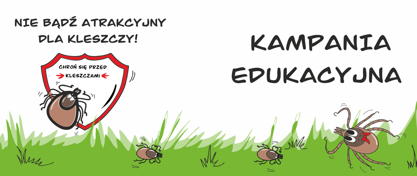 # LEKCJA KLESZCZOOCHRONY - klasy 1-3