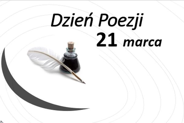 21 MARZEC - TO DZIEŃ POEZJI !