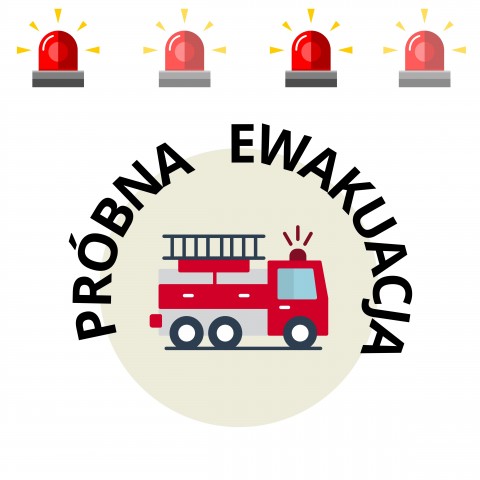 PRÓBNA EWAKUACJA 25 WRZEŚNIA