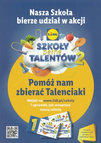 AKCJA "SZKOŁY PEŁNE TALENTÓW"