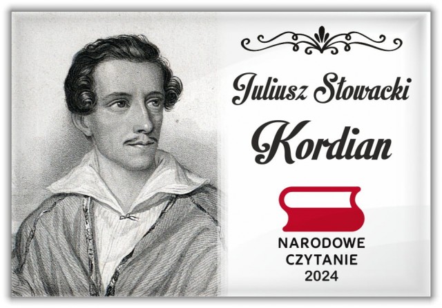 NARODOWE CZYTANIE - Kordian Juliusza Słowackiego