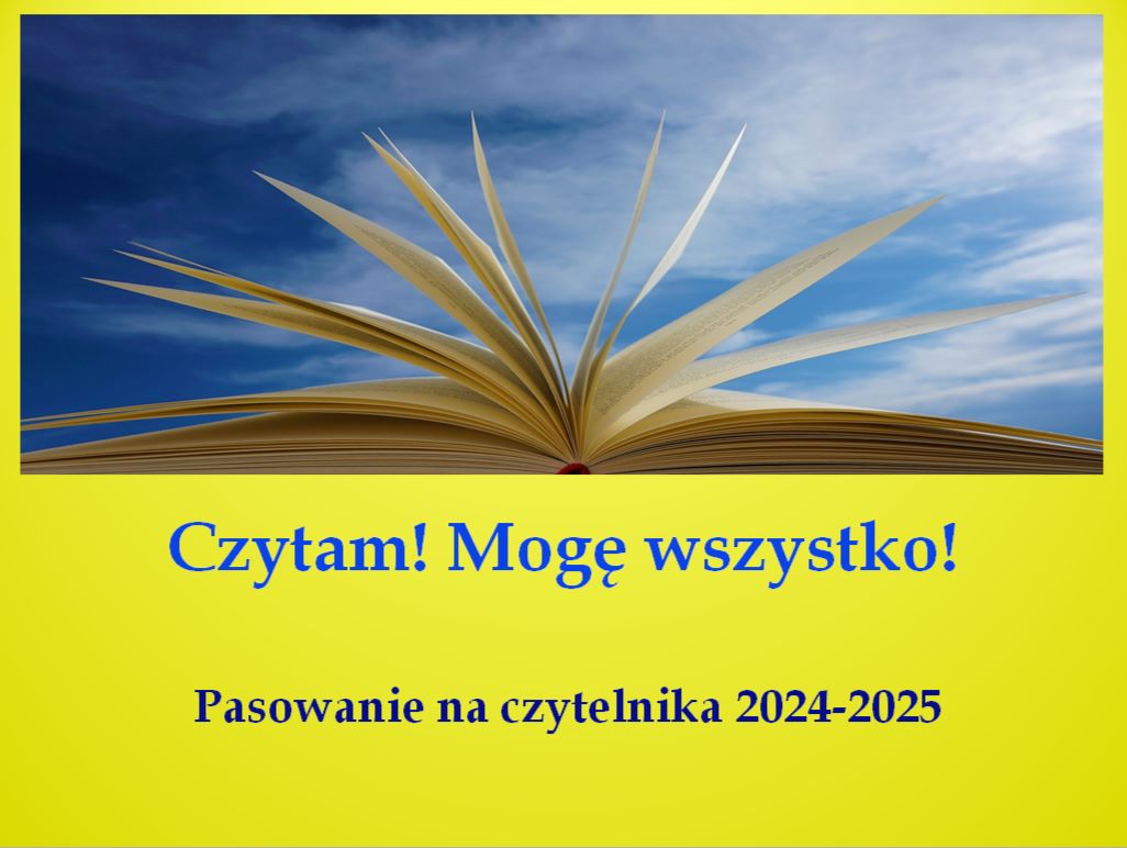 PASOWANIE NA CZYTELNIKA 2024/2025