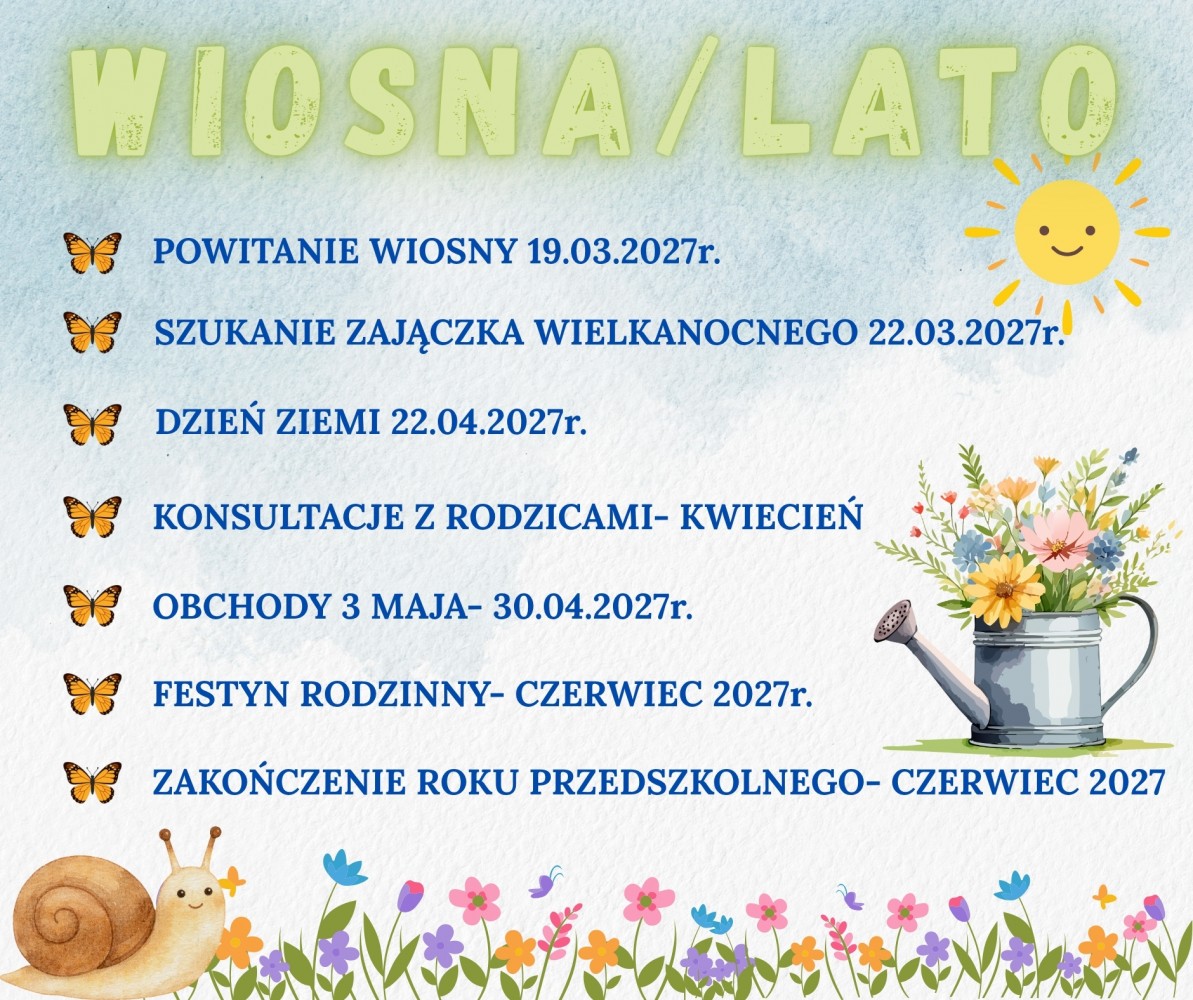 wydarzenia wiosna/lato